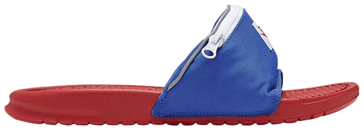 benassi just do it fanny pack bright crimson