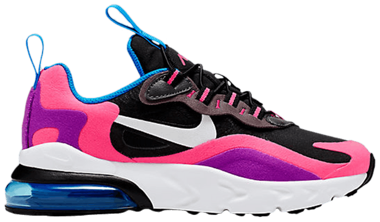 nike air max 270 black and pink