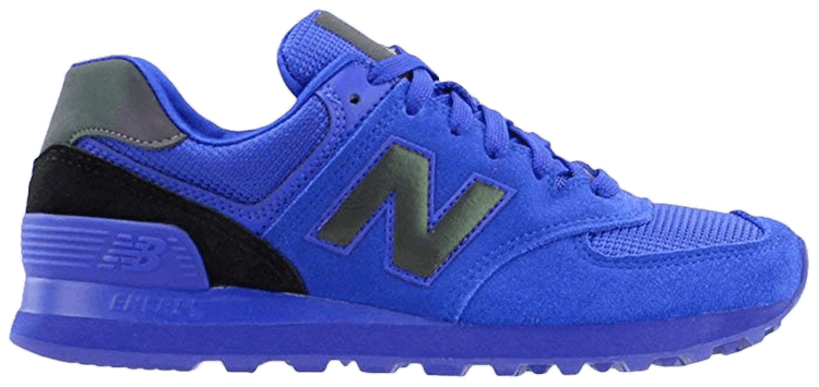 Wmns 574 Made in USA 'Royal Blue' - New Balance - WL574UVB | GOAT