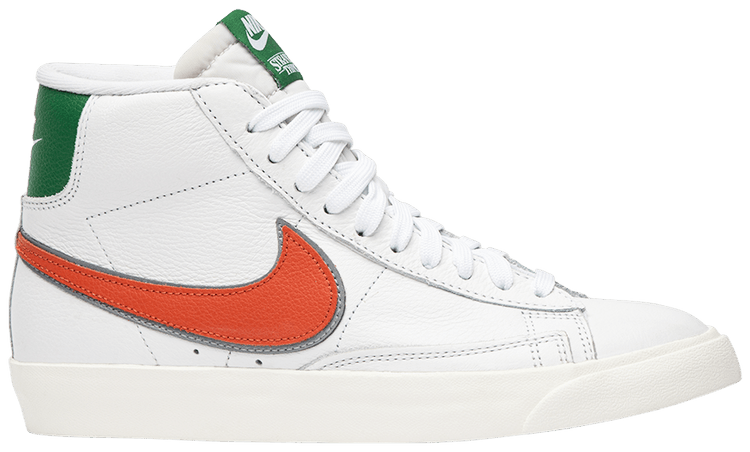 stranger things x nike blazer mid upside down