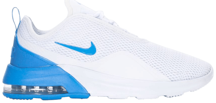 nike air max motion 2 white and blue