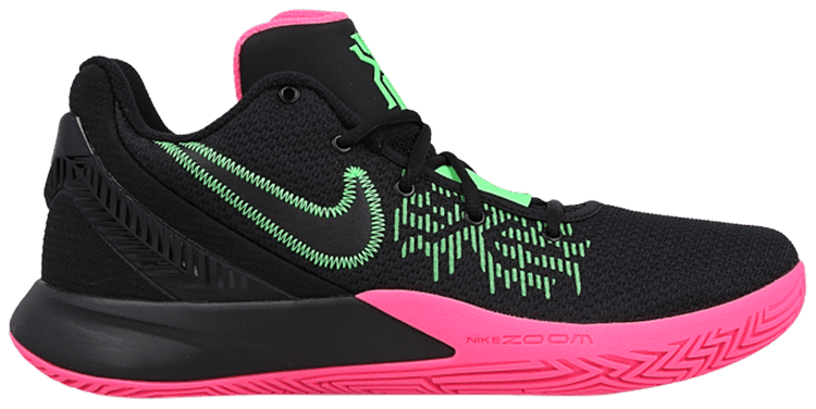 kyrie black and pink