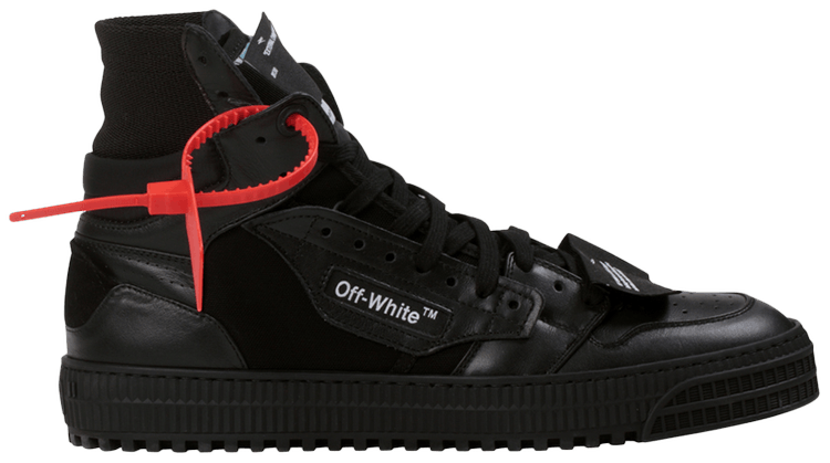 Off-White Off-Court 3.0 High 'Total Black' - Off-White -  OMIA065S198000161000 | GOAT