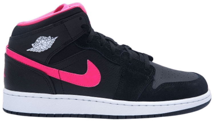 air jordan 1 retro mid gs hyper pink