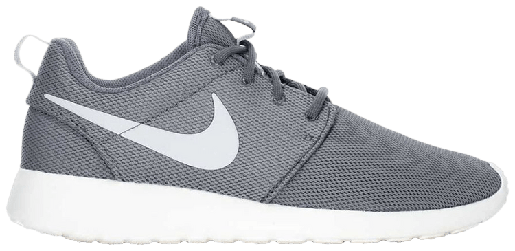 nike roshe one cool grey