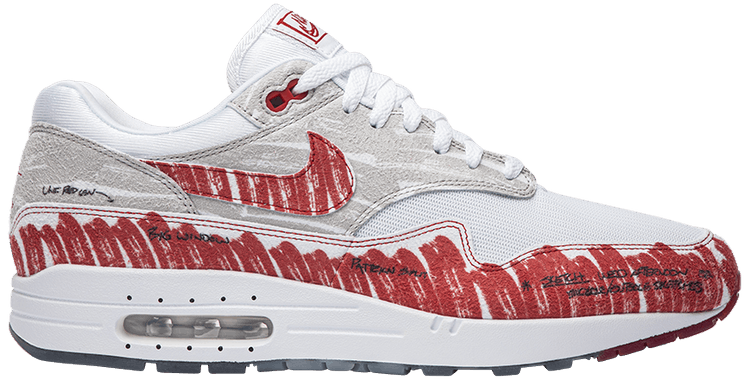 all red air max 1