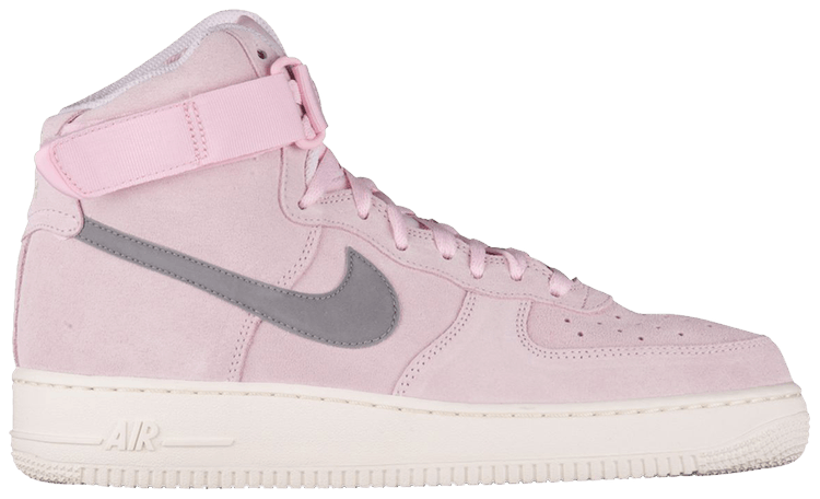 air force 1 pink high top
