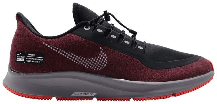 nike air zoom pegasus 35 black metallic