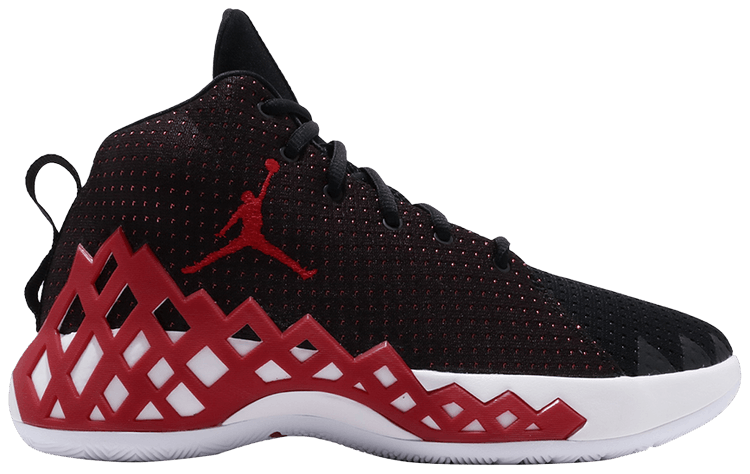 jumpman diamond mid red