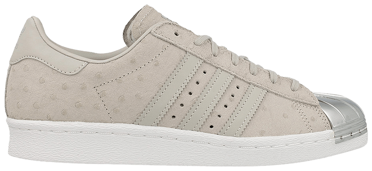 superstar metal toe grey