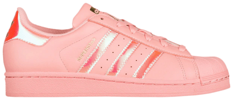 adidas superstar foundation pink
