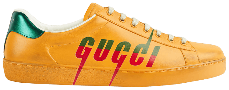 rekruttere svale Amorous Gucci Ace 'Gucci Blade - Distressed Yellow' - Gucci - 576137 A38V0 7670 |  GOAT