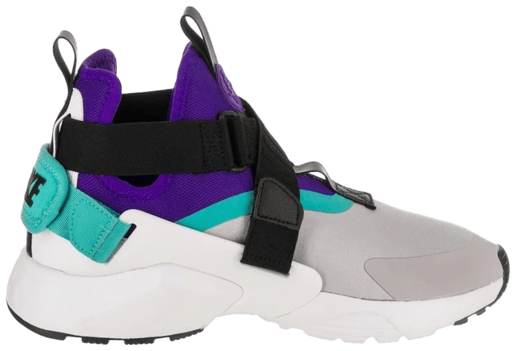 Nike air huarache city femme violet clearance