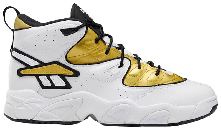 metallic gold reebok