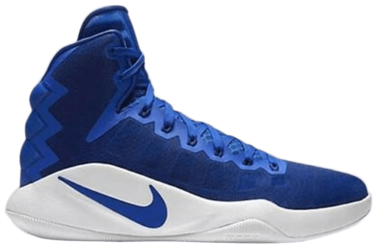 nike hyperdunk royal blue