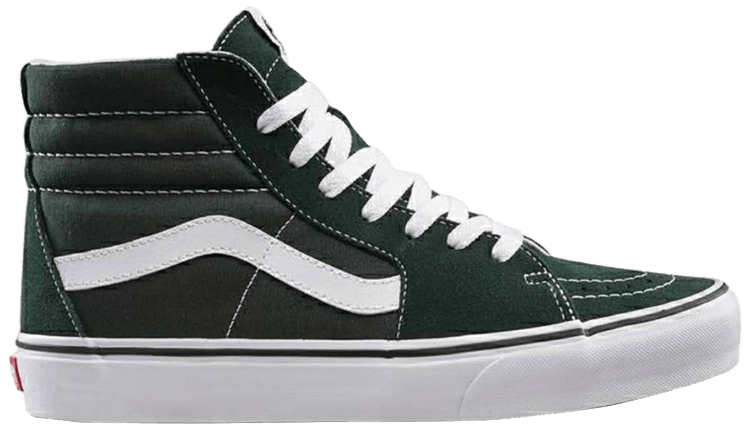 vans sk8 hi scarab true white