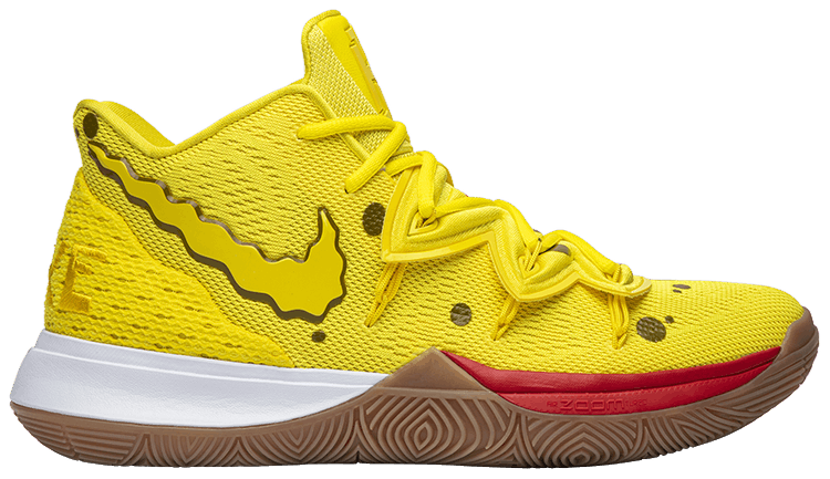 kyrie irving yellow shoes