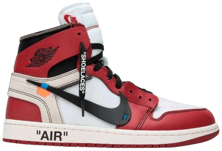 chicago ones off white