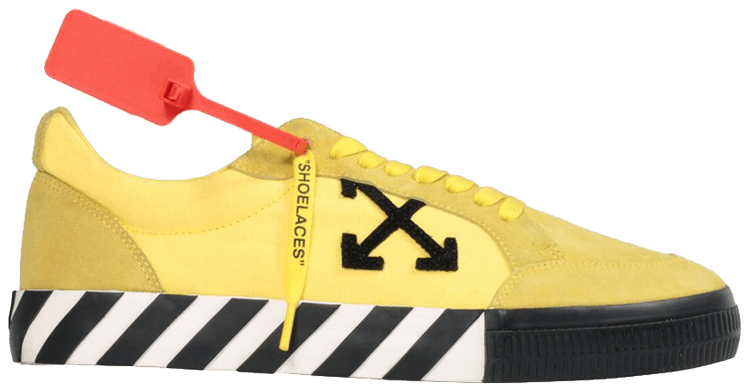 Eve pisk Due Off-White Vulc Low 'Yellow' - Off-White - OMIA085E19C210476010 | GOAT