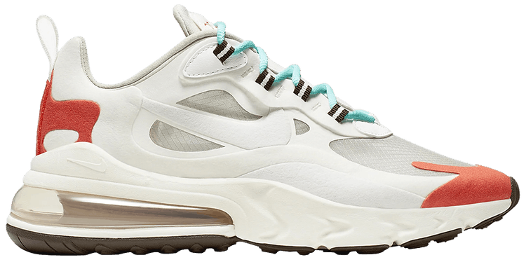 Wmns Air Max 270 React Mid Century Nike At6174 200 Goat