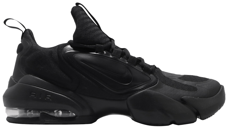 nike alpha savage black