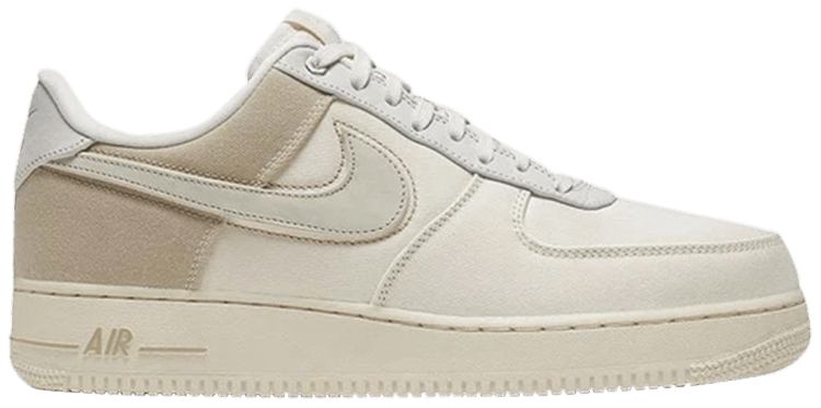 white and cream air force 1
