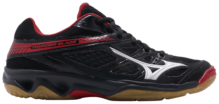 mizuno thunder blade black