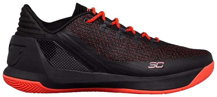 curry 3 low red