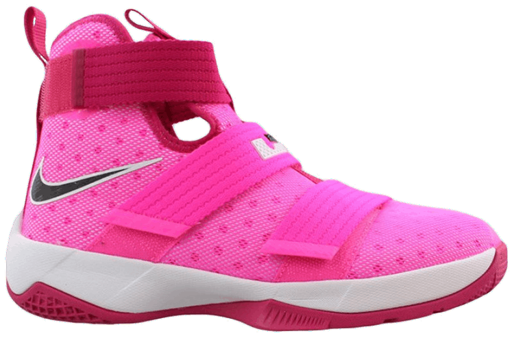 pink lebron soldier 12
