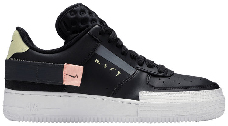 af1 pink tint
