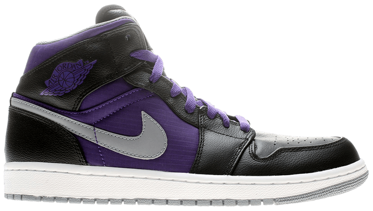 air jordan 1 phat purple