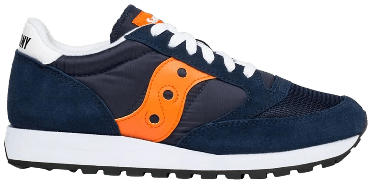 Saucony navy orange