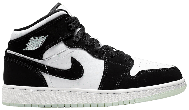 retro 1 glow in the dark