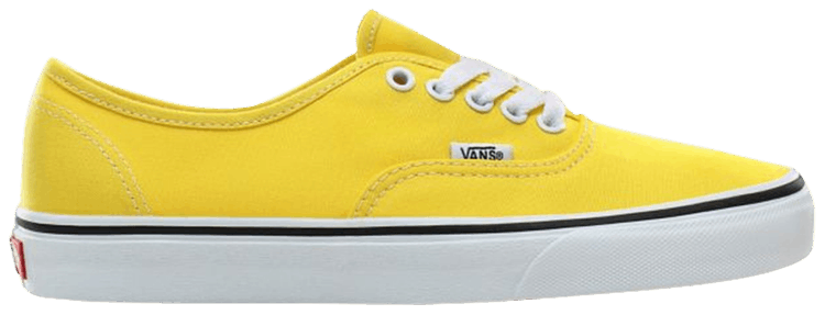 yellow original vans