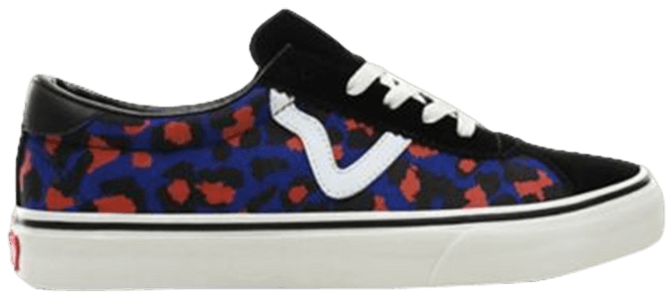 leopard vans sport