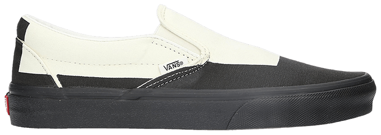 vans slip on overprint