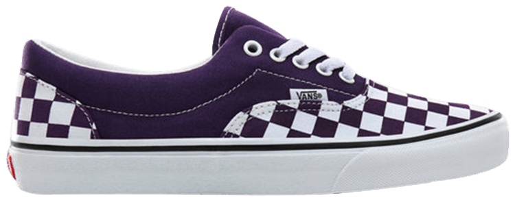 vans checkerboard era violet