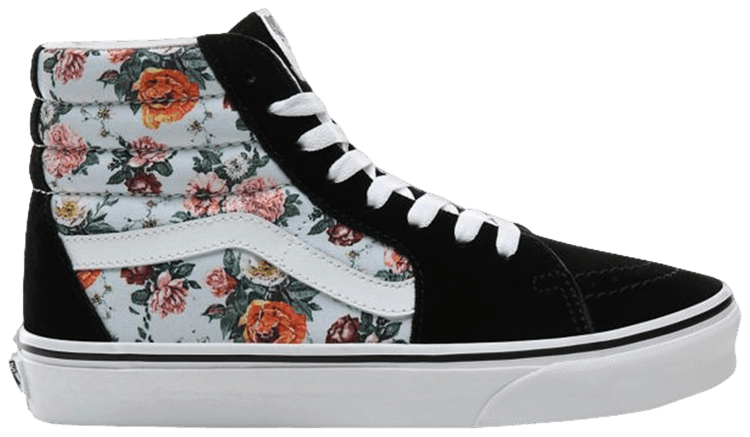 sk8 hi floral