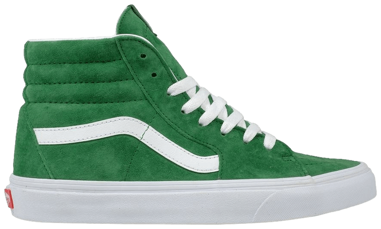 vans sk8 hi fairway green