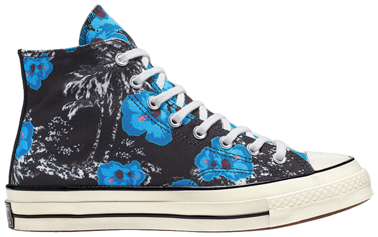 chuck 70 paradise floral high top