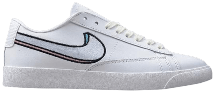 nike blazer low lx white