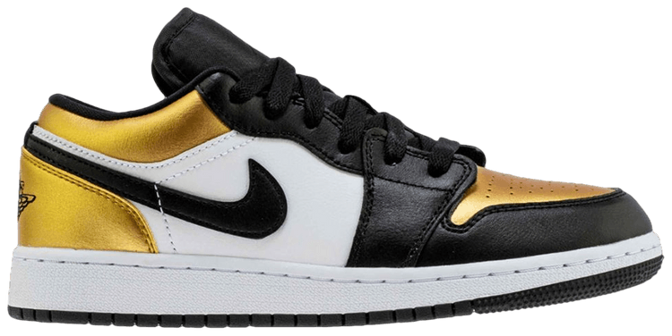 jordan 1 low gold toe gs