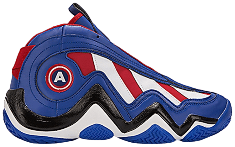 Marvel x Crazy 97 'Captain America' - adidas - Q16933 | GOAT