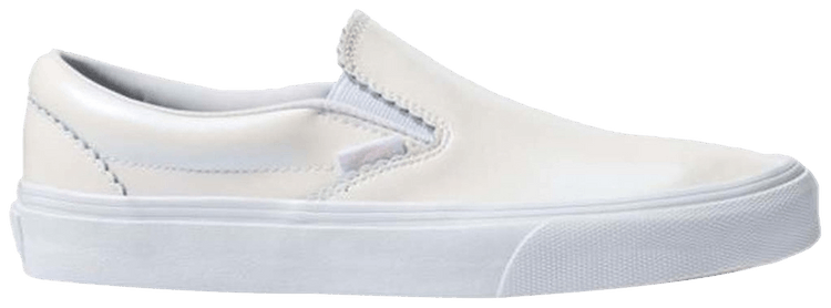 pearl suede slip on vans