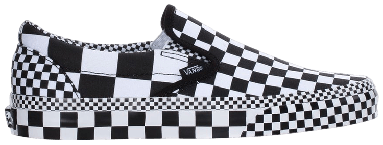 vans all over checkerboard