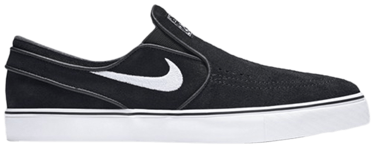 janoski slip on grey