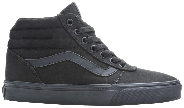 vans ward canvas black