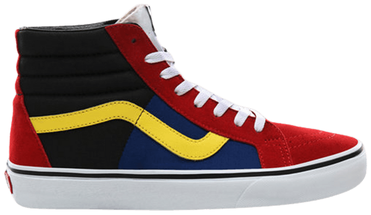 vans sk8 hi otw rally skate shoe