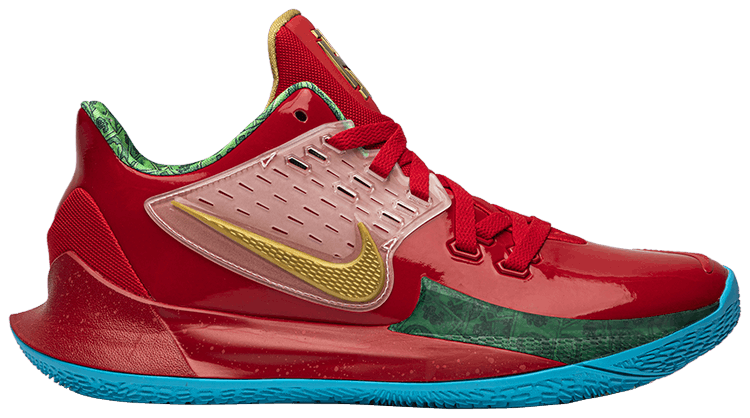 SpongeBob SquarePants x Kyrie Low 2 'Mr. Krabs' - Nike ...