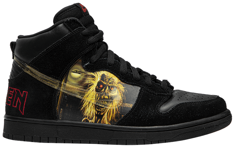 nike dunk sb iron maiden